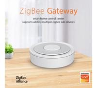 Gateway Tuya Zigbee 3.0 cablato per la casa, app TuyaSmart, dispositivo smart per il lavoro