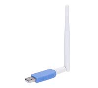 Gateway USB Dongle Zigbee 3.0 di piccole dimensioni, funziona con Home Assistant Zigbee2MQTT, Gateway USB universale EFR32MG21 con antenna, adattatore Zigbee wireless (blu)