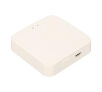 Gateway WiFi Controlla da Remoto Serratura Intelligente per Impronte Digitali, Gateway Compatibile con per Helper, Gateway Serratura Elettronica per Home Office