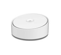 Gateway ZigBee 3.0 + Bluetooth BLE Mesh, Con Allarme Integrato, APP TUYA Smart Life, 2 in 1 Hub Domotica Casa Intelligente, 5V 1A, IP20, 92x92x40mm, Controllo Remoto App