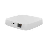 Gateway Con Cavo, ZigBee 3.0, TUYA, Smart Life, 1A, 5V, 94X94X22mm, IP20, SHZ330