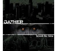 GATHER - BEYOND THE RUINS BROWN COLOUR VINYL - Vinyl Record lp - E72z