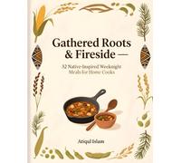 Gathered Roots & Fireside - 32 Native-Inspired Weeknight Meals for Home Cooks: Practical pantry-first recipes rooted in Indigenous flavors