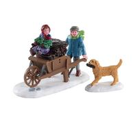 Gathering Kindling Set of 2 Cod. 82596