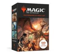 Set di cartoline da collezione Magic the Gathering Capolavori dell'arte magica 1