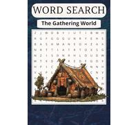 Gathering Word Search Puzzle Book: Word Searches with Easy to Read Print about Outdoors, Foraging, Hunting and More | 6x9 inches, 100 pages | 52+ Puzzles...Gift for Vacations, Holidays, and Free Times