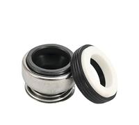 GatherTOOL 1 PZ 301 Serie Tenuta Meccanica Dell'albero for Pompa Acqua in Linea 8mm 10mm 12mm 14mm 15mm 16mm 17mm 18mm 19mm 20mm 22mm 24mm 25mm 28mm 30mm (Color : 1PC, Size : 10mm)