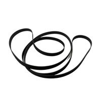 GatherTOOL 1Pc Cinghia di Trasmissione Piatta Larghezza 5mm Spessore 0.6mm for LP Giradischi in Vinile Fonografo Grammofono Giradischi Cinghia di Trasmissione (Color : Fold Length 180mm)