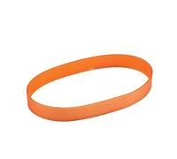 GatherTOOL 1pc Cintura di Guida Cintura Elettrica Segatrice for 255 Troncatrice in Acciaio Elettrico Taglio Macchina di Taglio Circonferenza 490mm Cinghia di Guida (Color : Orange)