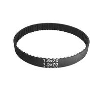 GatherTOOL 1Pc Drive Cinghia dentata 1.5x70 Cinghia di Gomma 70 Denti 329.70mm Passo 4.71mm (Color : 10mm Width)