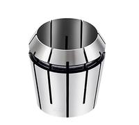 GatherTOOL 1Pc ER Spring Collet Chuck ER8 /ER11/ ER16/ ER20/ ER25/ ER32 /ER40 Strumento di serraggio Trapano Pinze Mandrino Fresatura CNC Tornio Utensile Fresa (Size : ER8-6mm)