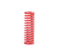 GatherTOOL 1Pc Molla di Compressione Carico Medio Die Molle Rosso Diametro Esterno 8 10 12 14 16 18 20 22mm Lunghezza 20 25 30 35 40 45-175mm (lunghezza : 70mm, Diametro esterno: 14mm)
