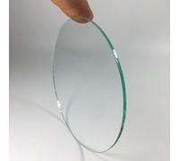 GatherTOOL 1PC Rotondo Dia 55mm/65mm/75mm Lente in Vetro Piatto for La Torcia Elettrica della Torcia Parti Fai da Te Accessori Torcia Faro Testa di Vetro (Size : 55mm)