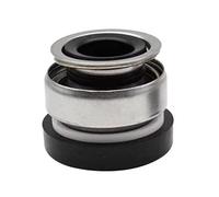 GatherTOOL 1PC Serie 301 Misura 6/8/10/11/12/13/14/15/16/17/18/19/20/22/24/25/26-55mm Pompa Acqua Tenuta Meccanica for Pompa di circolazione (Size : 14mm)