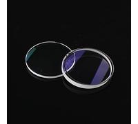 GatherTOOL 2 PCS/Set Lenti obiettivi di rifrazione Diametro 60mm Lunghezza focale 300/360/500/600/700/800/800/900 mm Telescope Acromatica Doppia separazione (Color : Green Film, Size : 700mm)