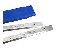 GatherTOOL 2 pz * HSS 156x16.5x3mm Spessore Pialla Coltello Legno Lama Pialla Strumenti di Lavorazione del Legno Pezzi di Ricambio 6 "156mm