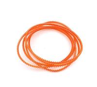 GatherTOOL 2 Pz/Set 30/33/34/35/36 cm Casa Macchina da Cucire Motore Seghettato Cinture al di Fuori Diamater Nylon Beige Macchina da Cucire Cinture (Color : 25 cm Single Gear, Size : 2Pcs)