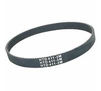 GatherTOOL 2 Pz/Set 390-3M 393-3M 396-3M 399-3M 402-3M 405-3M 414-3M 420-3M Trasmissione Cinghia Dentata 3M Passo della Cinghia 3mm 10 15 20 25mm 30mm 411-3M (Size : HTD393-3M, Color : 8mm)