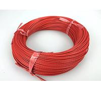 GatherTOOL 20 / 50m * Cavo di Riscaldamento a Bassa Tensione 12~48V Cavo riscaldante Elettrico for Coperta e Sedile Riscaldamento Auto (Color : 0.3 Ohm, Length : 20m)