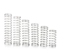 GatherTOOL 20pcs Diametro del Filo 0,2 mm OD 2 mm Micro in Acciaio Inossidabile Restituisce Piccolo Compressione Anti corrosione Estensione Lunghezza 5-50 mm 5-50 mm (Length : 0.2 x 2 x 10mm)