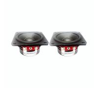 GatherTOOL 2pc Fai da Te 10w. Altoparlante Full Range 4ohm 2,75 Pollici Tweeter Tweeter Mid Range Bass Speaker 70mm Gomma Edge Altoparlante for Philips Speaker Repair Tool (Color : 2pcs)