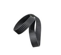 GatherTOOL 2Pcs Arc HTD 3M Cinghia dentata C = 201 204 207 210 213 Larghezza 6/9/10/12/15/20mm Gomma ad Anello Chiuso Passo sincrono 3mm (Size : 3M 210(Teeth70), Color : 7mm)
