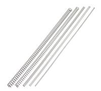 GatherTOOL 2pcs * Lunghezza Molla 304 Acciaio Inossidabile Acciaio Inox Compressione Cavo a Molla Dia 1.0mm / 1.2mm Diastatore Esterno 6-14mm Lunghezza 305mm (Length : 0.7 x 5 x 305mm)