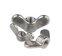 GatherTOOL Dado a Farfalla in Acciaio Inox 304 M4 M5 M6 M8 M10 M12 M14 M16 M20 M24 Dado Farfalla Yuanbao Avvitato a Mano Foro Passante Dadi ad Alette Dado a Farfalla (Color : M14 (2PCS))