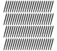 GATHINESS 100 Set Set Aste per Freccette 2ba in Nylon Nero, Pezzi di Ricambio Professionali, Portatili e Facili da Installare