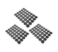 GATHINESS 105 Pezzi Adesivi per Biliardo Nero in Carta per Tavolo da Snooker e Pool, Precisione nel Posizionamento della Palla, per Allenamento e Sale Giochi
