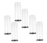 GATHINESS 12 Pezzi Contenitore Ermetica Trasparente e in con Palline da Tennis Pvc per Resistente Chiusura Conservare e Trasportare Palline da Tennis in Modo Pratico