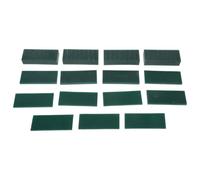 GATHINESS 15 Pezzi Cera per Modellazione Gioielli, Cera per Intaglio di Gioielli, Modellazione Facile, Realizzazione Modelli per Orecchini e Bracciali, Verde, per Gioielleria