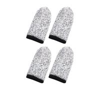 GATHINESS 2 Paia Spazzolini da Dito per Pulizia Dentale Cani e Gatti, Maniche per Dita Setole Morbide, Strumento per Igiene Orale Animali Domestici, Leggero e Portatile per Cura Orale