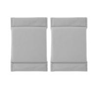 GATHINESS 2 Pezzi Divisori per Borsa Fotografica, Imbottiti, Argento | Separazione Flessibile degli Scomparti, Accesso Ordinato e Riuso Pratico, per Accessori, Gear e Viaggio