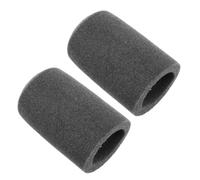 GATHINESS 2 Pezzi Filtro Antivento in Spugna per Microfono, Copertura Antispruzzo Grigia Compatibile con Modello K688, Paravento Anti-pop per Studio, Podcast, Karaoke e Performance Vocali