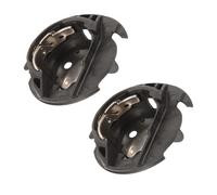 GATHINESS 2 Pezzi Porta-spolina per Macchina da Cucire in Plastica Resistente, Custodia Compatibile per Bobine, Accessorio Ricambio per Cucito Fai da Te e Riparazione Professionale