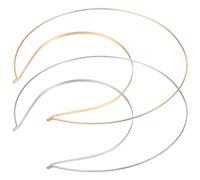 GATHINESS 2 Pezzi Two Twisted Crowns Cerchietto in Lega Oro per Accessorio Chioma Sposa Elegante e Chic per Matrimonio e Sfilate di Moda