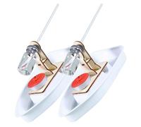 GATHINESS 2 Set Barca a Vela Fai da Te in Materiale Sicuro e Leggero, Modellino Nave a Vapore, Kit Scientifico Educativo per Coordinazione Occhio-mano e Arredamento Casa Ufficio