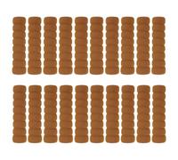 GATHINESS 20 Pezzi Protezione Maniglia Porta a Spirale in EVA Color Caffè | Riutilizzabile e Lavabile, Riduce Urti e Rumori, per Maniglie di Armadi e Porte, Adatta a Casa e Ufficio