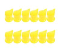 GATHINESS 24 Pezzi Cappucci Copridadi Ruota Auto 33mm in Plastica Gialli