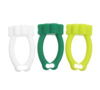 GATHINESS 3 Pezzi Supporto per Piante in Silicone Robusto e Stabile 4,80x2,70x1,30cm per Piante da Frutto e Propagazione su Davanzali Durante la Stagione di Fruttificazione Colore Casuale