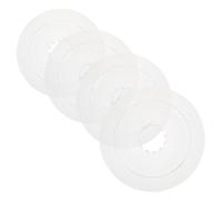 GATHINESS 4 Pezzi Copertura Protettiva per Mozzo Posteriore e Pignone Anteriore della Bicicletta in Plastica Resistente per Protezioni Bici e Avventure Ciclistiche Prolungate
