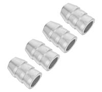 GATHINESS 4 Pezzi Cuneo Metallico per Manico Martello, Ricambio Sicuro | Kit di Fissaggio, Diametro 12mm, per Lavori All'aperto e Fai in Casa, Colore Argento