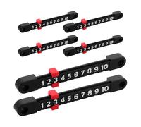 GATHINESS 6 Pezzi Contapunti per Calcio Balilla Portatile Indicatore Numerico Chiaro e Tracciamento Punteggio Accurato in Materiale Hips per Torneo e Pausa Ufficio