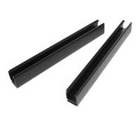 GATHINESS Accessori per Carrelli da Golf Clubcar - Set 2 Pezzi Strisce Parasole per Parabrezza da 32 Cm - Clip Guarnizione Protezione Bordi Resistente e Facile da Installare per Golf Cart