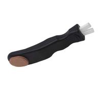 GATHINESS Affilatrice Impugnatura Ergonomica Manuale in Ceramica per Pattini da Ghiaccio Nero per Affilare Lame Hockey su Pista
