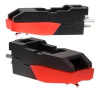 GATHINESS Ago dello Stilo 2 Pezzi per Giradischi Asta in Alluminio, Sostituzione per Giradischi Multifunzione e Piatto Girevole