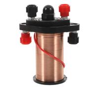 GATHINESS Apparato di Induzione Elettromagnetica con Bobina Primaria e Secondaria, Kit per Esperimenti di Fisica Scolastica in Materiale Plastico, Strumento per Lezioni di Elettromagnetismo