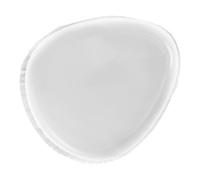 GATHINESS Applicatore Trucco in Silicone Trasparente per Fondotinta, Spugnetta Riutilizzabile e Morbida, Adatta a Tutti i Cosmetici, Facile da Pulire senza Segni Sul Viso
