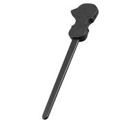 GATHINESS Archetto Accessorio Unico in PC Nero per Chitarra Folk e Acustica Design Integrato per Migliorare L'esperienza per Musicisti